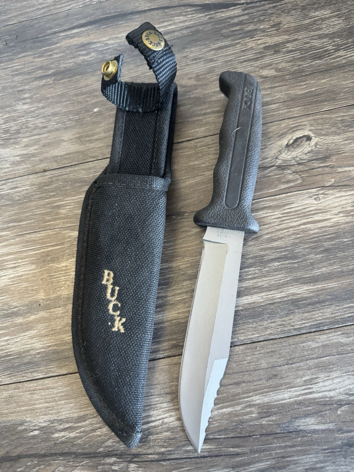 Buck 639 Fieldmate Fixed Blade Knife USA 1994