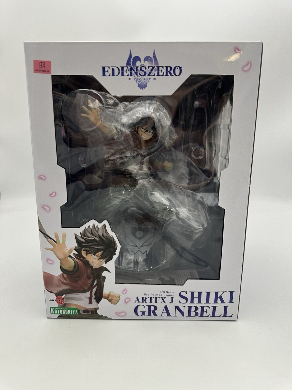 KOTOBUKIYA EDENS ZERO SHIKI GRANBELL ARTFX J KOTOBUKIYA EDENS ZERO SHIKI GRANBELL ARTFX J