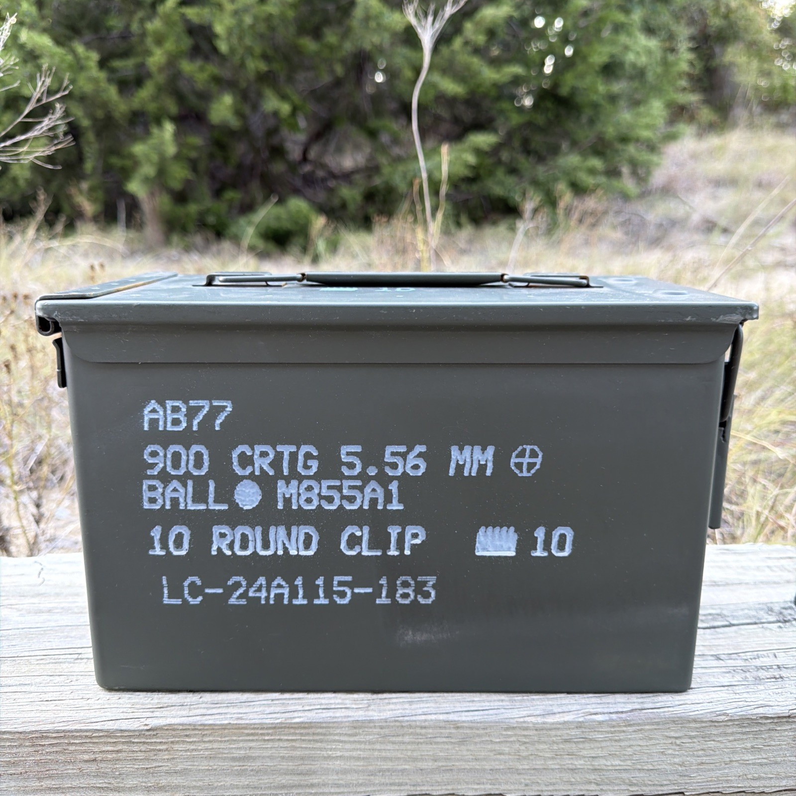 Ammo Can. Metal M2A2 50 Cal 5.56mm Ammo Can Military Surplus USA Grade 1 Ammo Can. Metal M2A2 50 Cal 5.56mm Ammo Can Military Surplus USA Grade 1