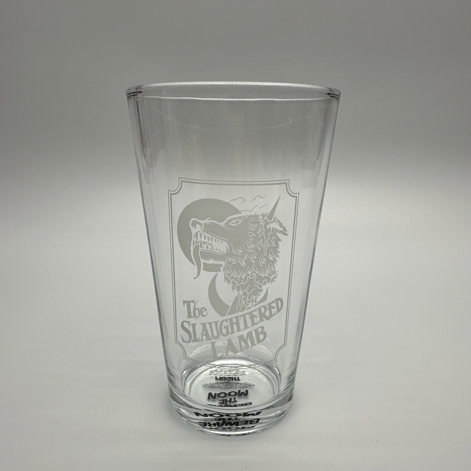 American Werewolf in London Slaughtered Lamb 16oz Pint Glass horror movie mem American Werewolf in London Slaughtered Lamb 16oz Pint Glass horror movie mem