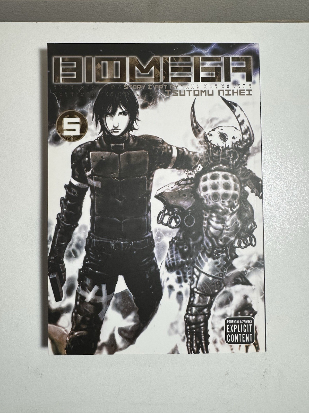 Biomega vol. 5 Tsutomu Nihei Viz Media Manga OOP 1st Printing 2011 English Biomega vol. 5 Tsutomu Nihei Viz Media Manga OOP 1st Printing 2011 English