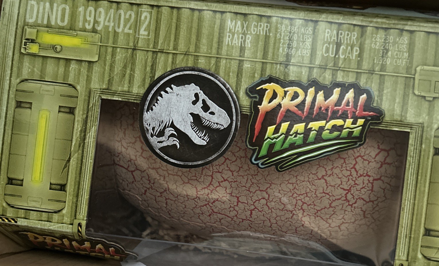 Primal Hatch Jurassic World Interactive Dinosaur & Egg, 100+ Sounds, Ages 5+ Primal Hatch Jurassic World Interactive Dinosaur & Egg, 100+ Sounds, Ages 5+