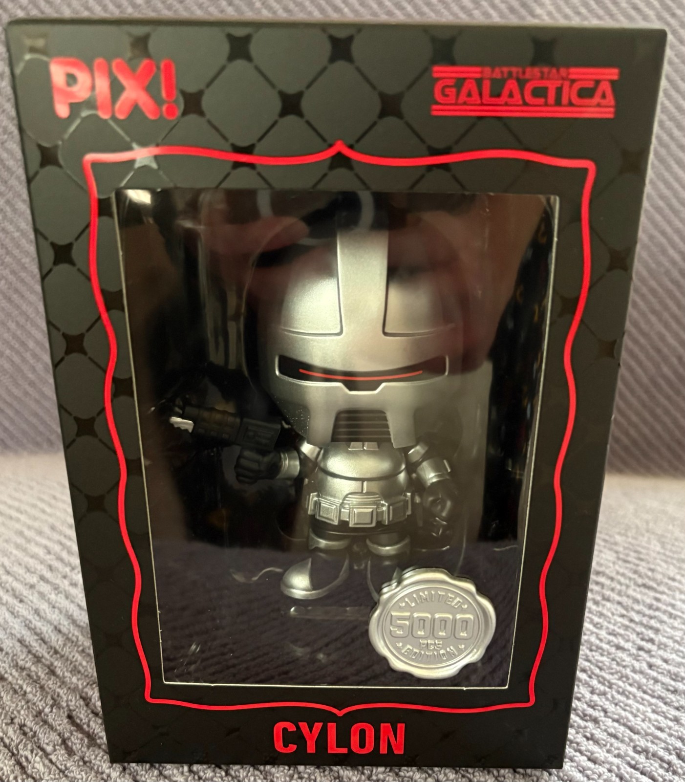 Thrilljoy Battlestar Galactica Cylon PIX Collectible Figure Limited 5000 pcs
