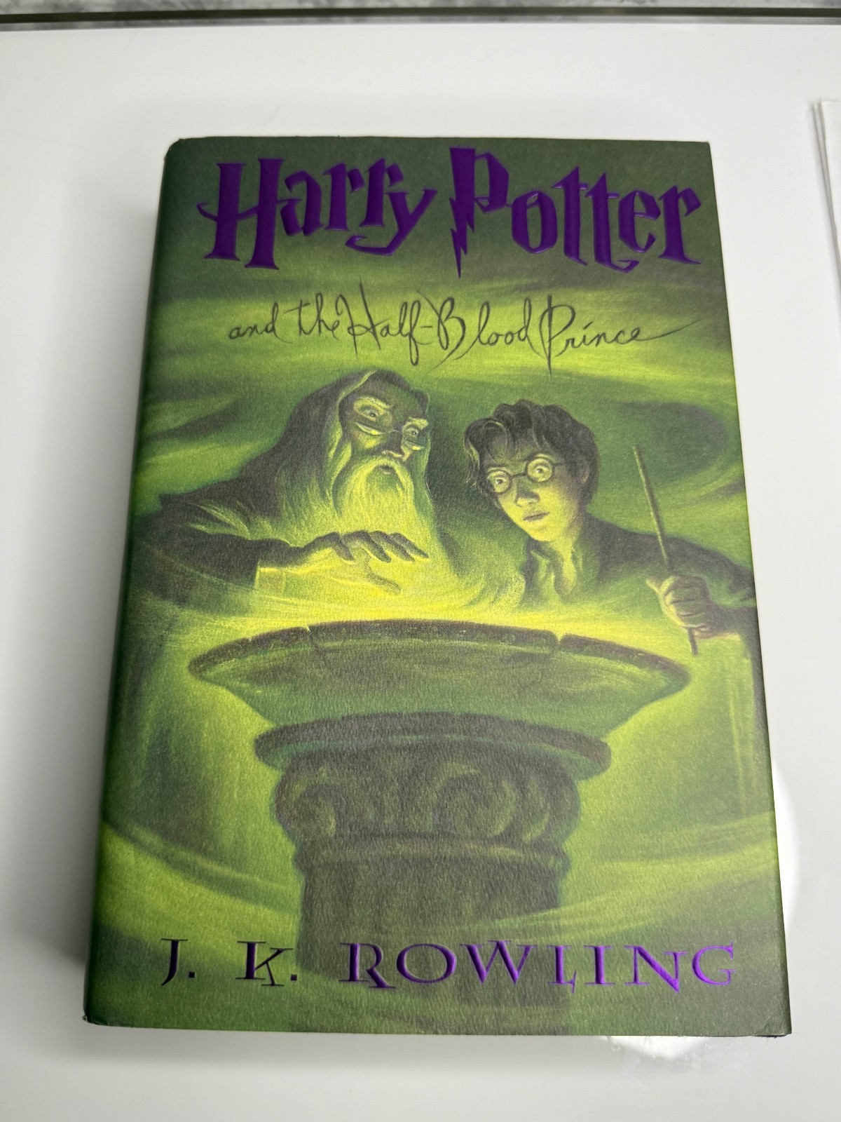 RARE 1st Edition Harry Potter & The Half Blood Prince with OWL & Page 652 Errors
