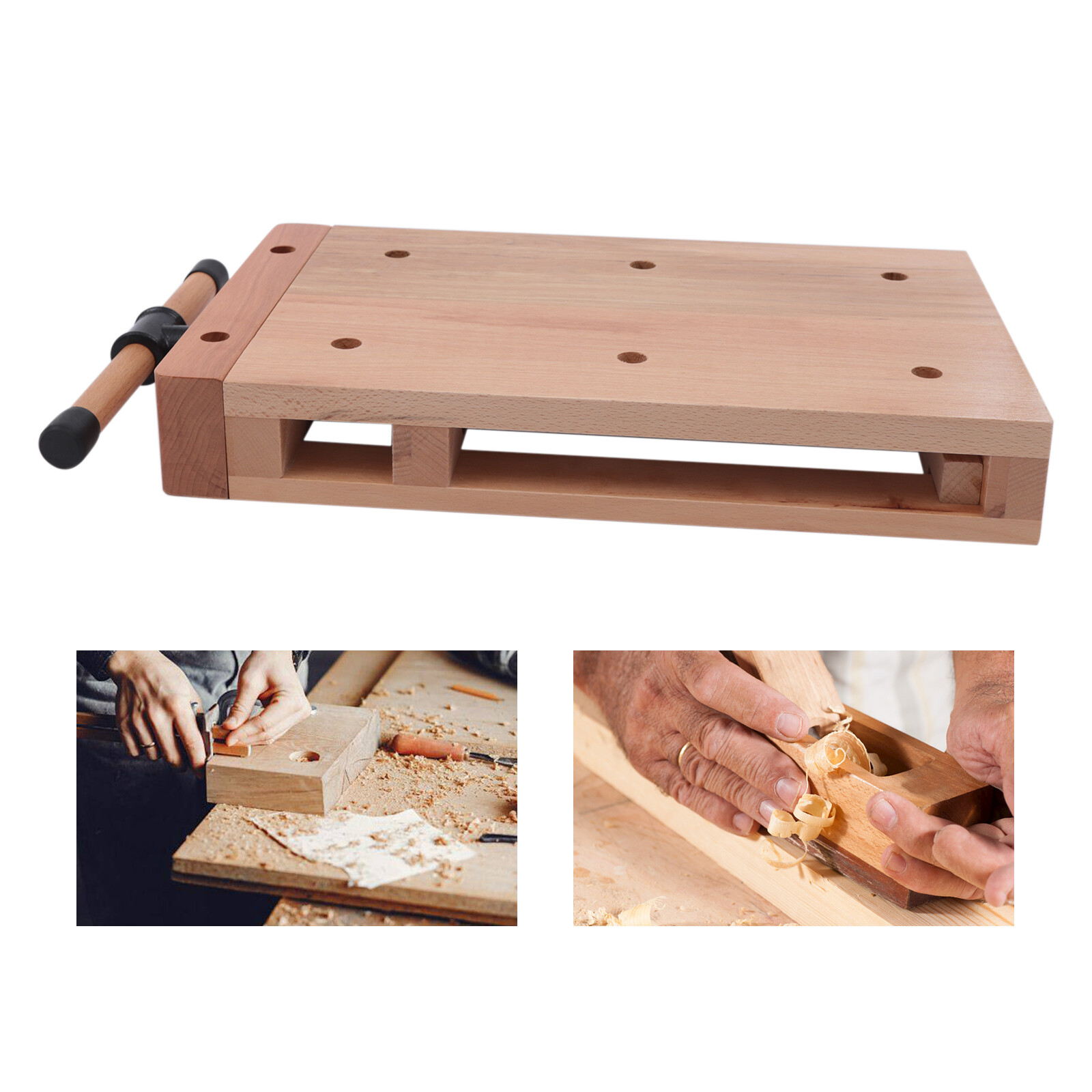 Wood Bench Vise Woodworking Woodworker Bench Vice Quick Release