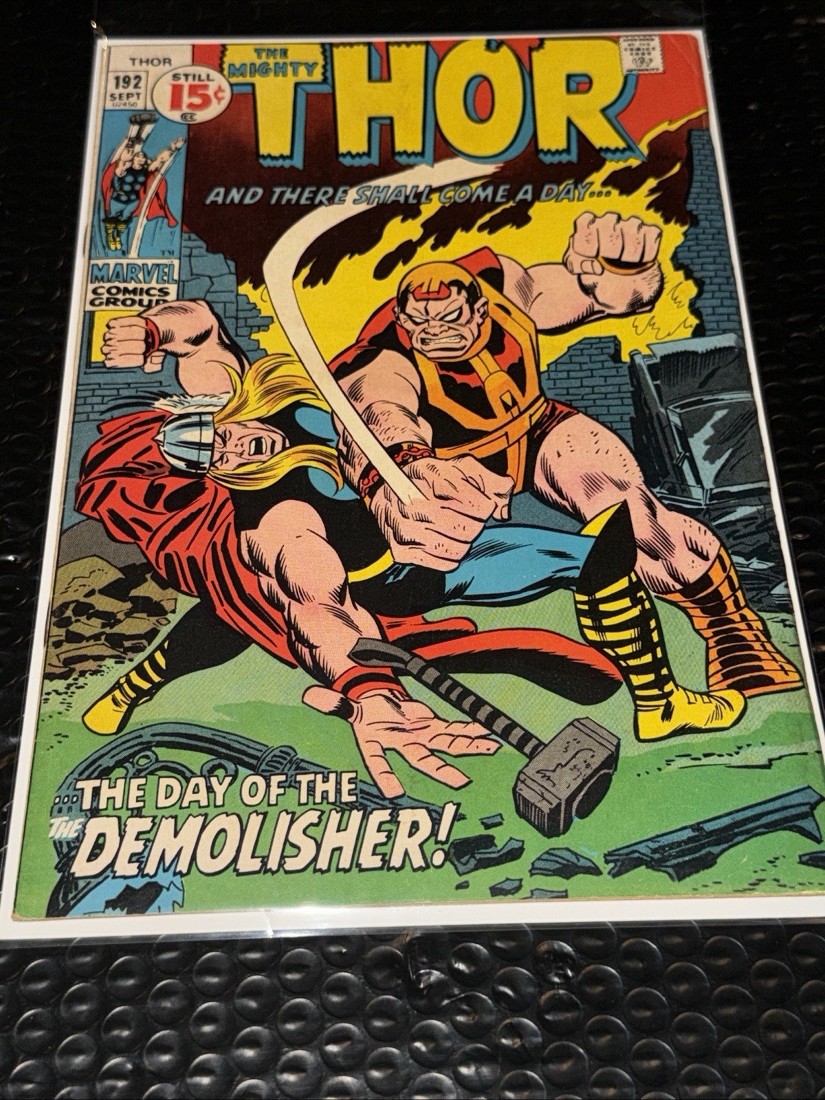 The Mighty Thor #192 (Marvel Comics September 1971)