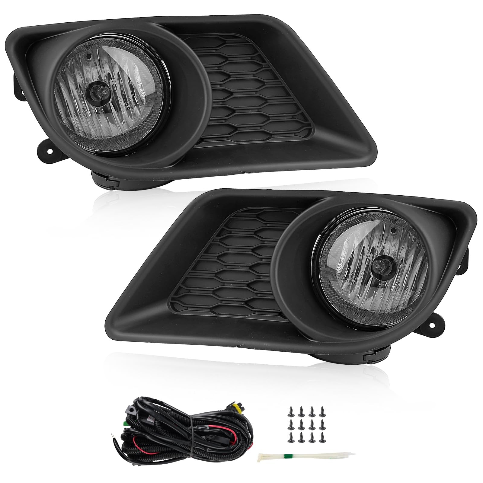 Remarkable Power, Fog Light For 2011 2012 2013 2014 Charger with Smoke Lens