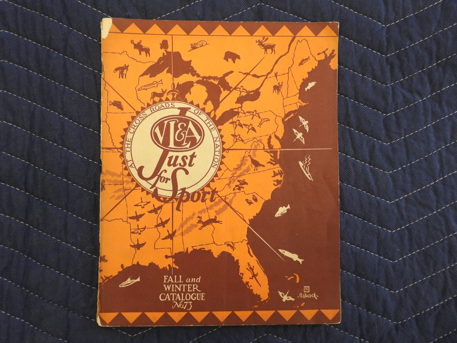 RARE Original ca. 1928 SPORTING GOODS Catalog~\