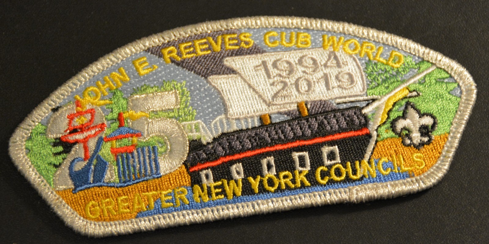 John E Reeves Cub World 25th Anniversary 2019 CSP - BSA - 1268