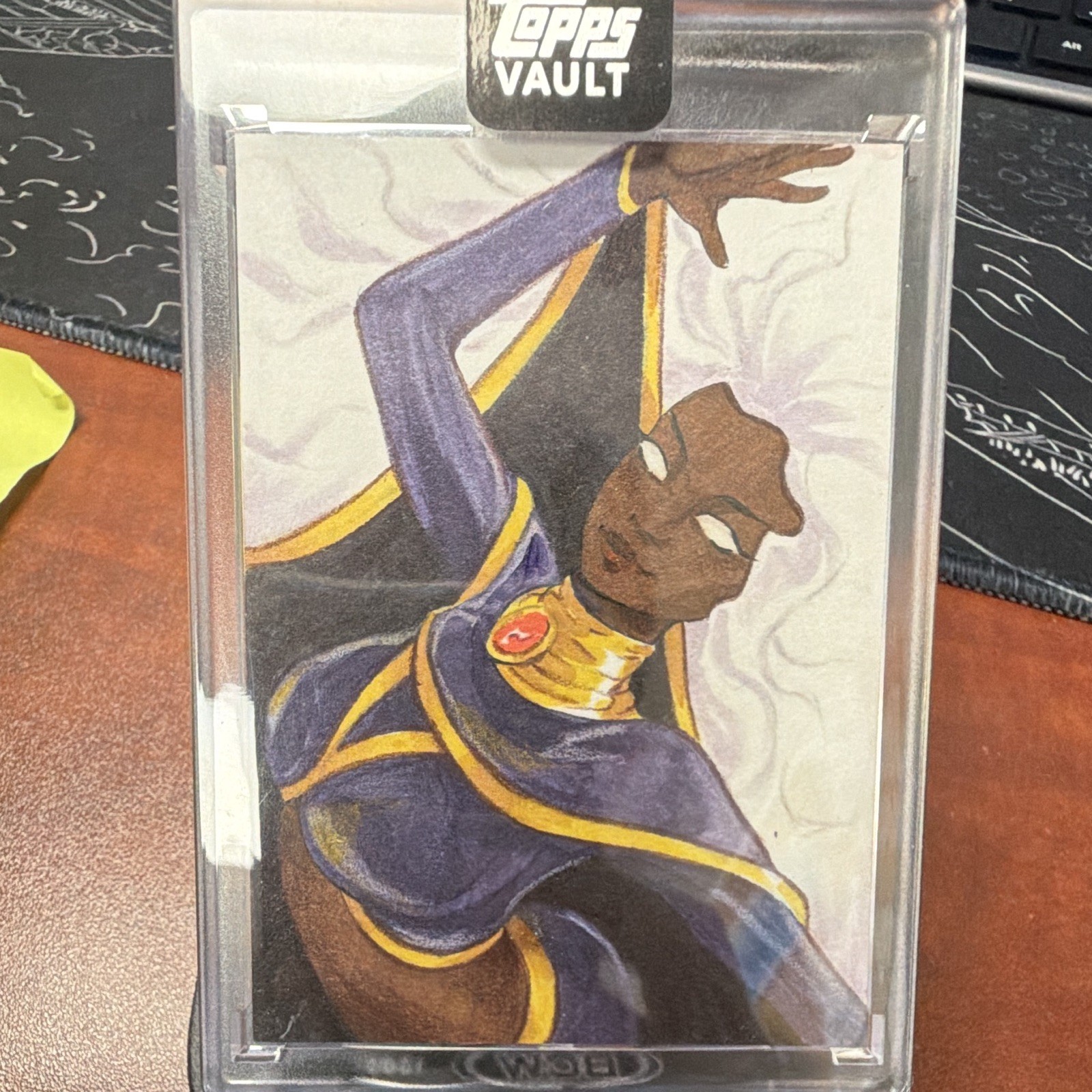 2026 Topps Marvel Vault Storm Premiere Sketches Débora Centeio Sketch 1/1 