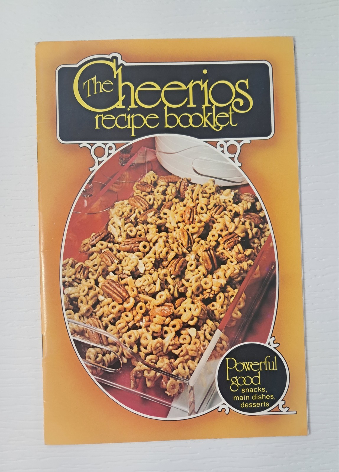 Vintage The Cheerios Recipe Booklet Pamphlet 16 Pages General Mills 1977 USA 