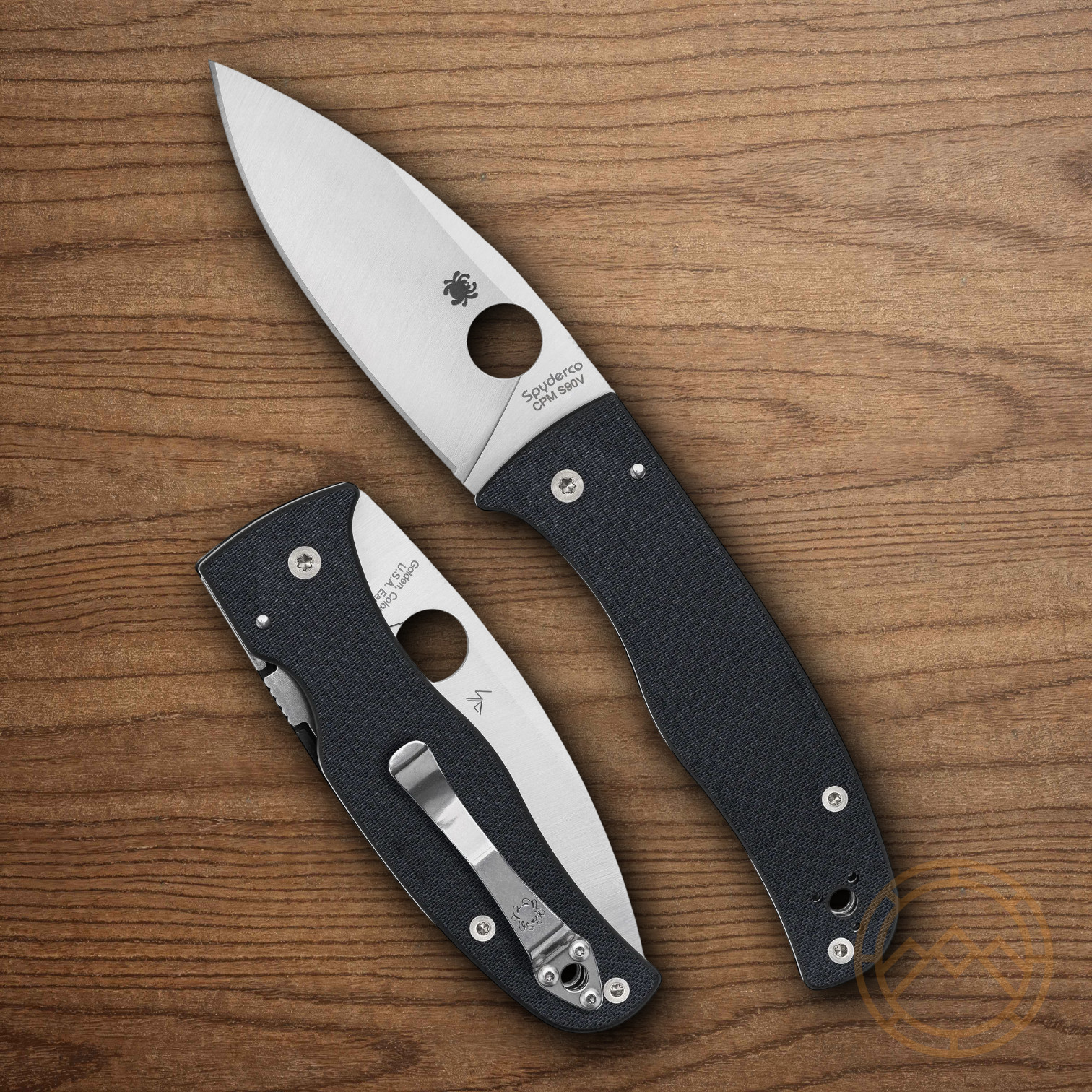 Spyderco Bodacious Folding Knife 3.63