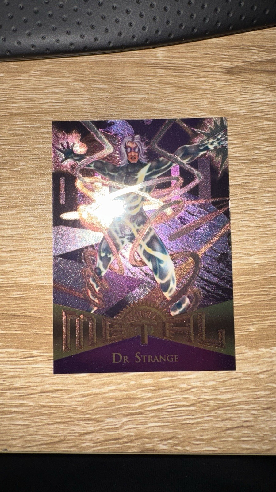 DR. STRANGE - 1995 Marvel Metal Card #58
