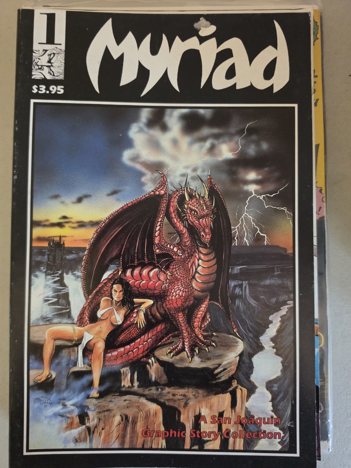 Myriad: a San Joaquin Graphic Story Collection #1  Publications September 1995)