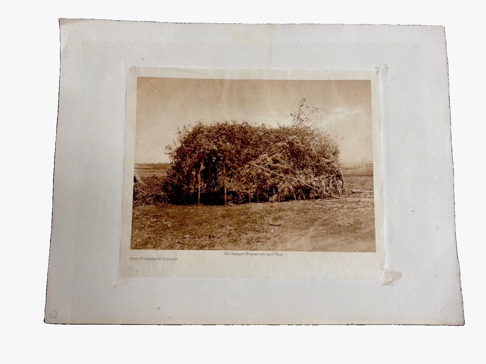 1927 Edward S. Curtis Photogravure \