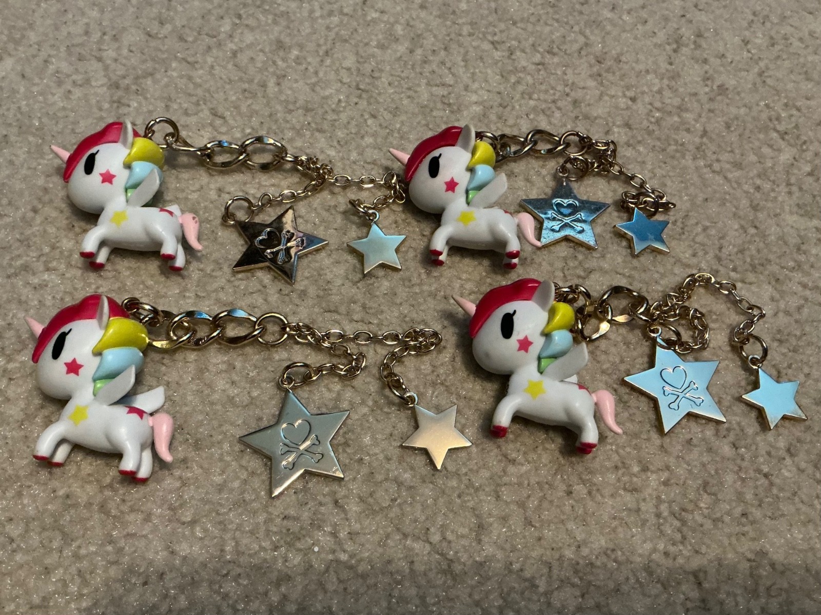 tokidoki Keychain Charms Adios Skull Reaper, Qee, Stellina, Ciao Ciao: CHOOSE tokidoki Keychain Charms Adios Skull Reaper, Qee, Stellina, Ciao Ciao: CHOOSE
