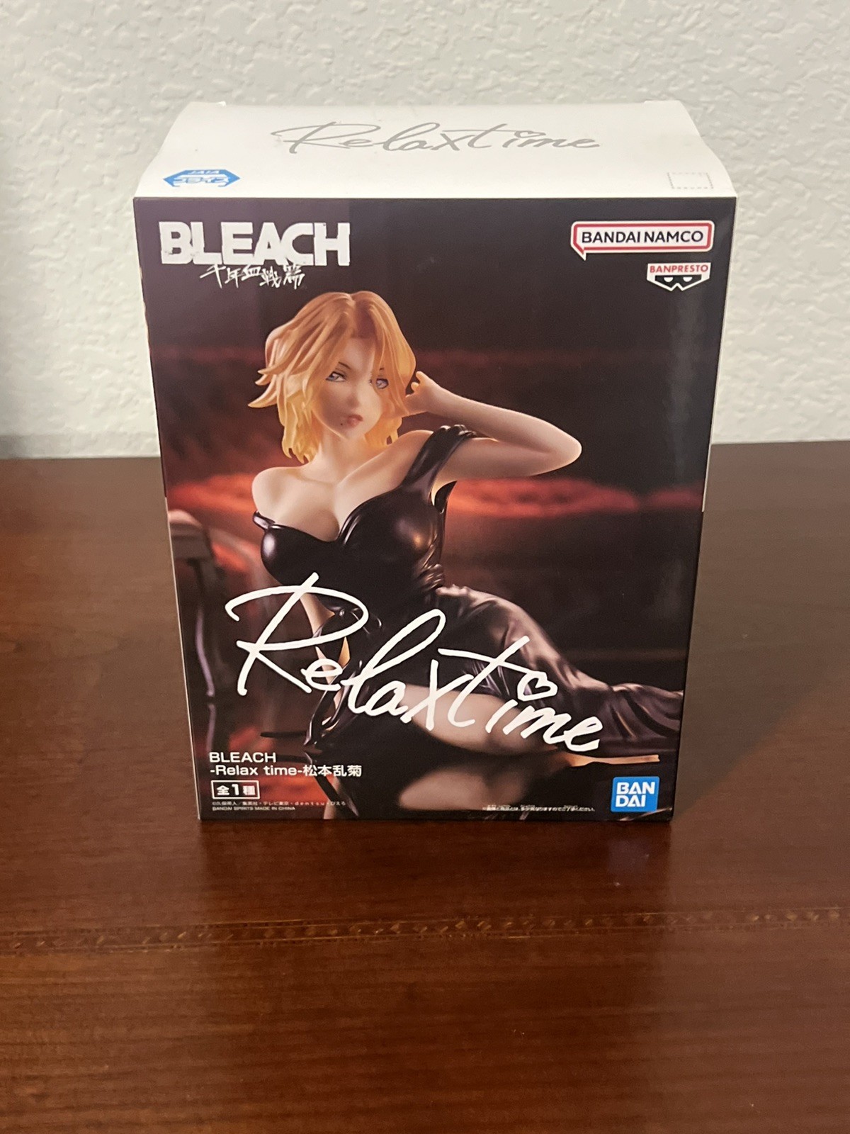 Bleach Relax Time Figure Rangiku Matsumoto Bleach Relax Time Figure Rangiku Matsumoto