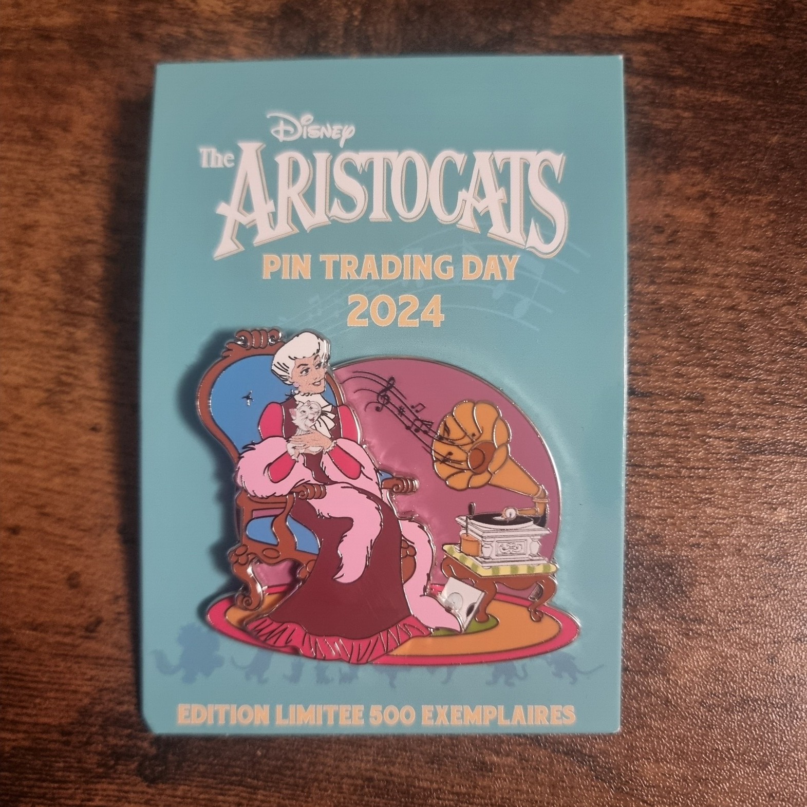 The Aristocats Pin Trading Day 2024 Disneyland Paris Limited Edition LE500 DLP