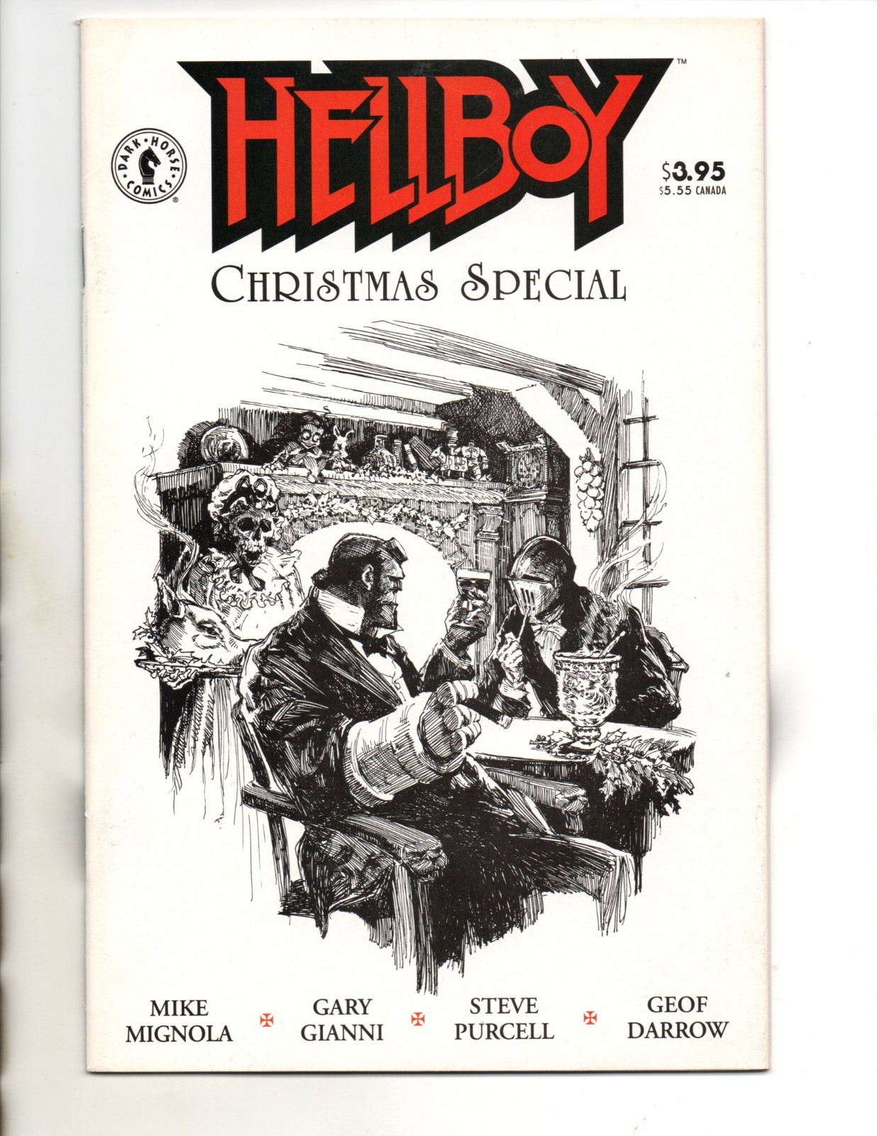 Hellboy: Christmas Special #1 DHC Mignola Gianni Purcell Darrow 1997 NM-
