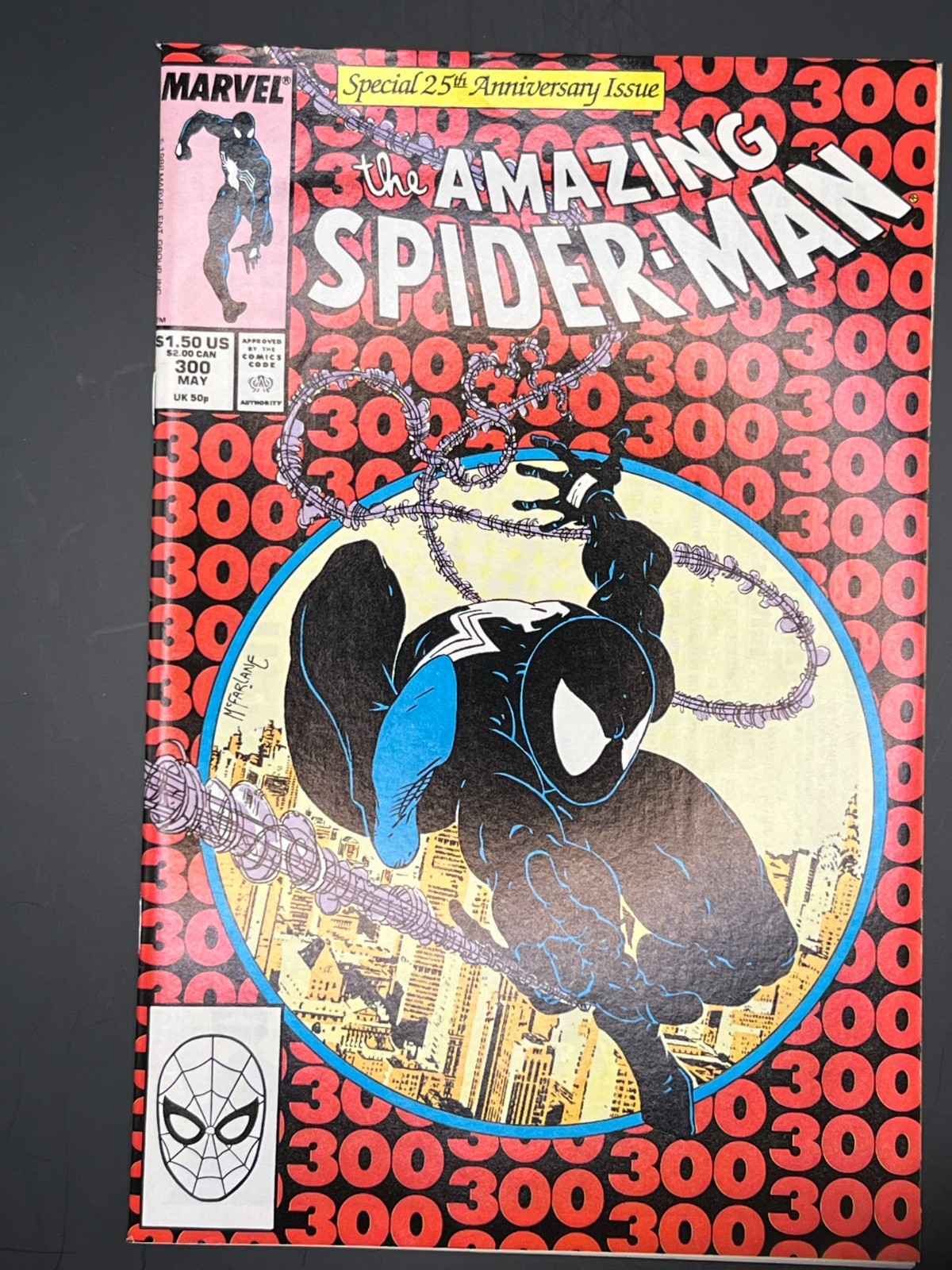 The Amazing Spider-Man #300 (Marvel Comics May 1988)