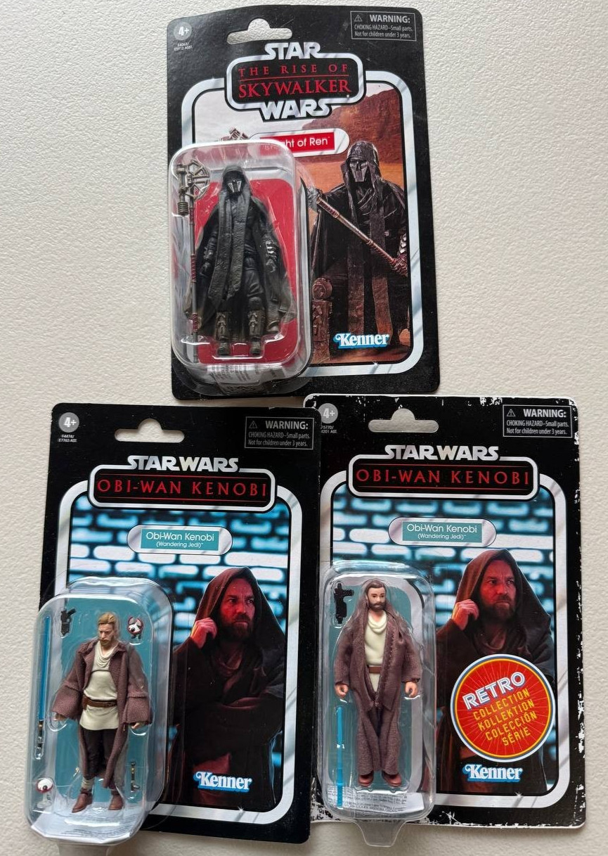 Star Wars Vintage & Retro Collection 3.75