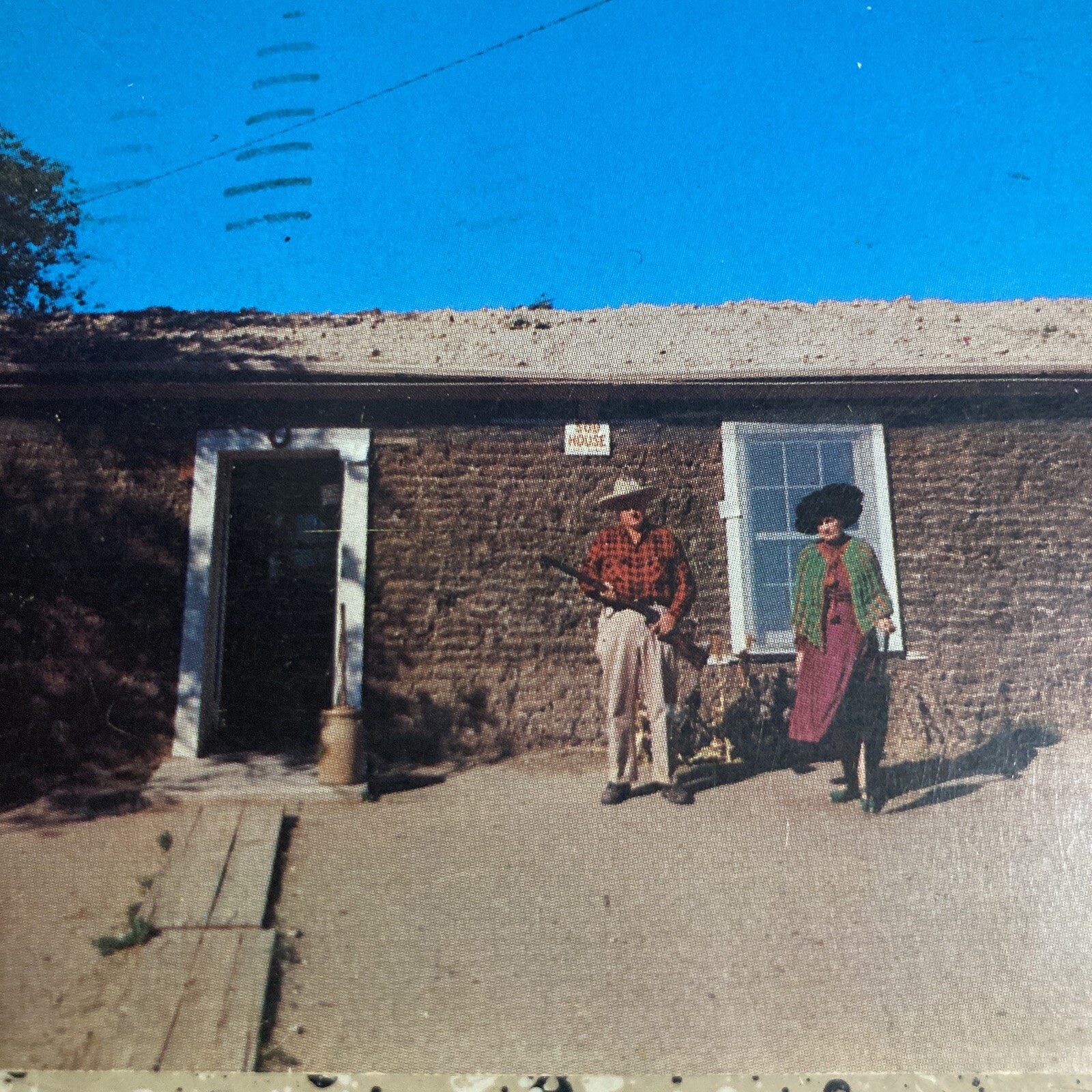 1956 FAMOUS SOD HOUSE COLBY KANSAS PRAIRIE HOME VINTAGE RPPC POSTCARD 1956 FAMOUS SOD HOUSE COLBY KANSAS PRAIRIE HOME VINTAGE RPPC POSTCARD