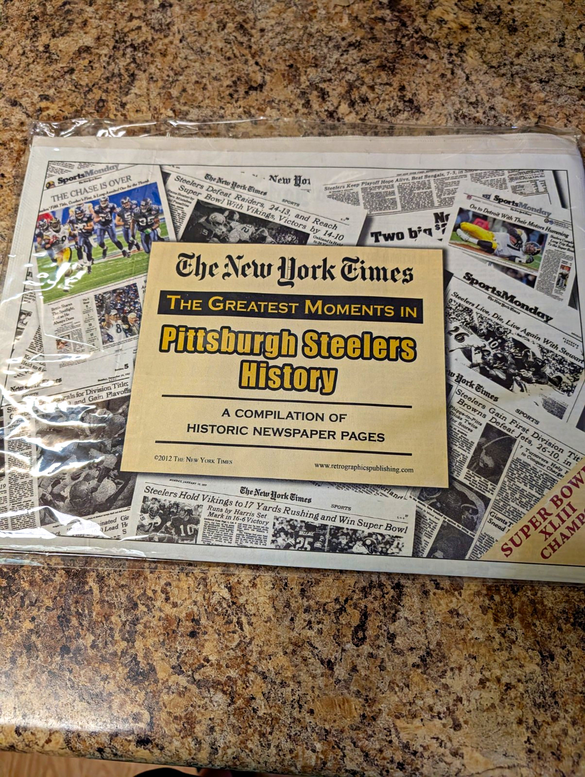 The New York Times Greatest Moments in Pittsburgh Steelers History