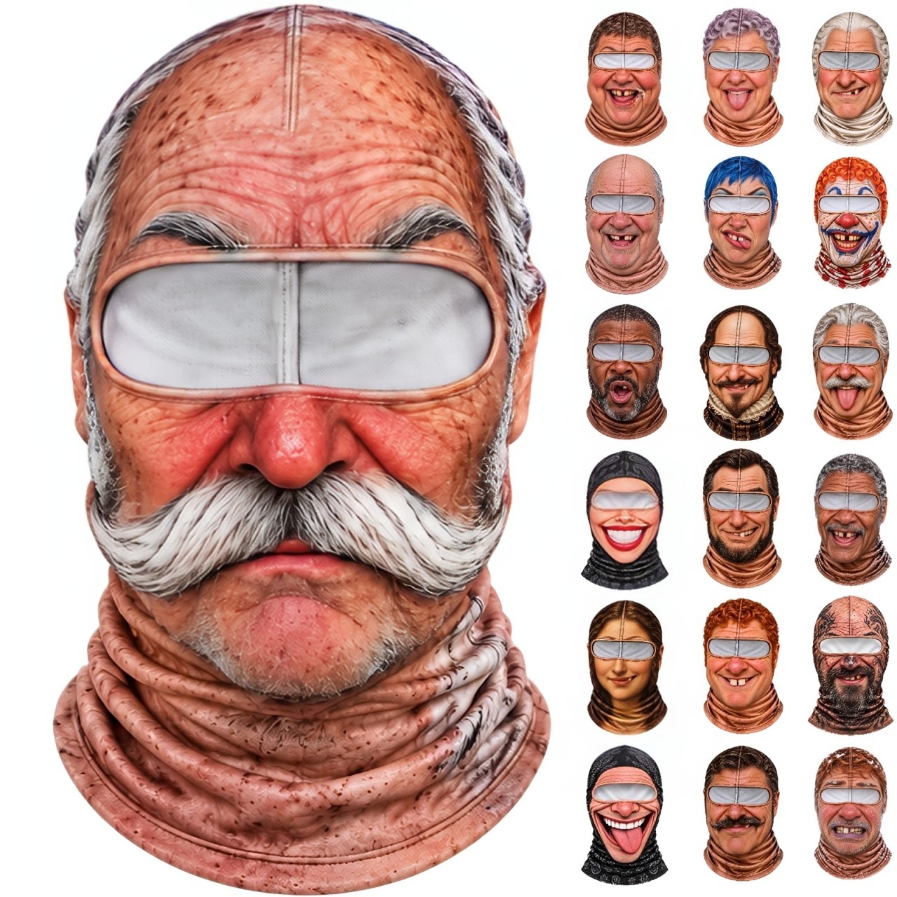 Funny Ski Mask Balaclava Full Face Cover Halloween Party Cosplay Headwear TREND
