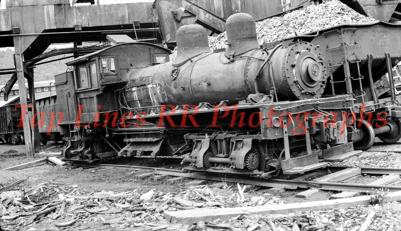 Meadow River 3 Shay Rainelle WV 6/1/1958 New 5x8 Photo