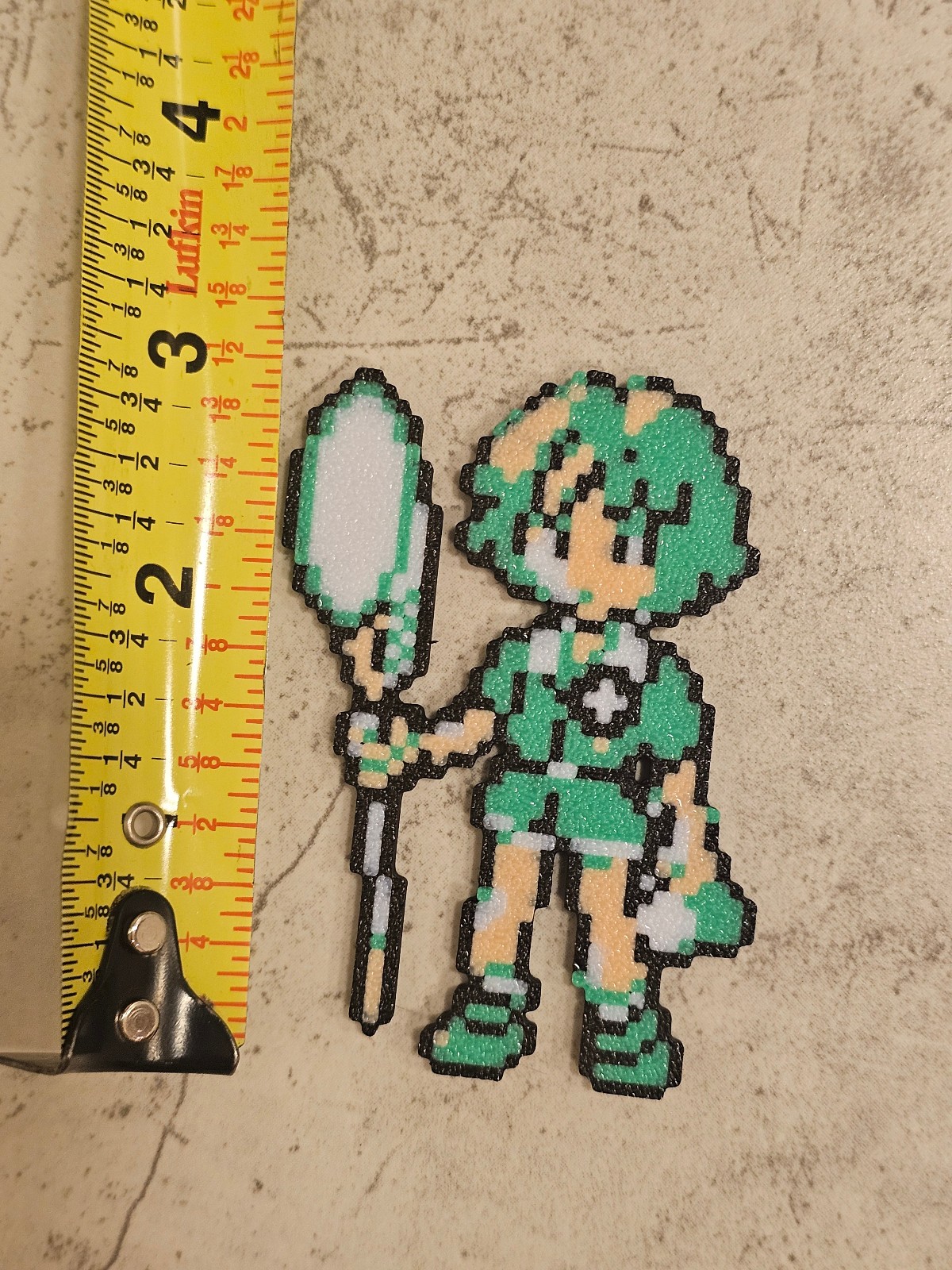 Pokemon Trainers Sprite 3D Printed Magnet Pokemon Trainers Sprite 3D Printed Magnet