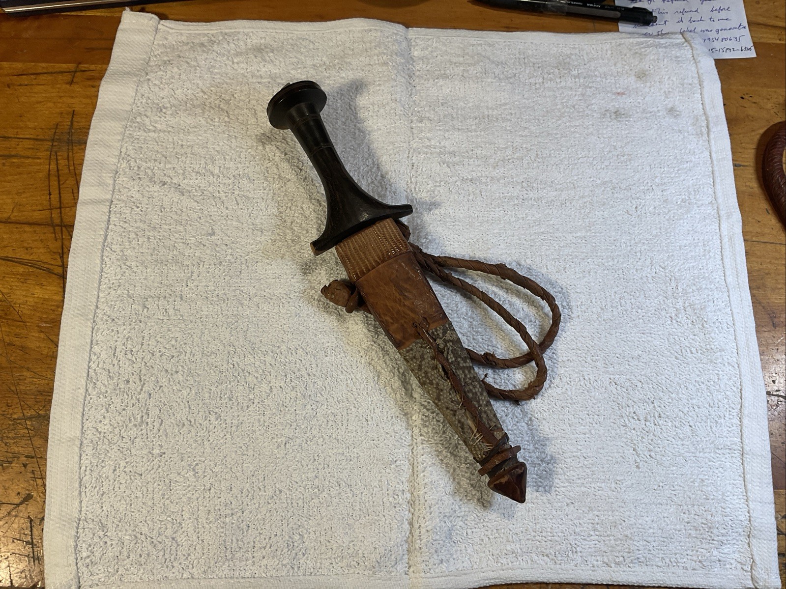 Vintage North African Arm Dagger