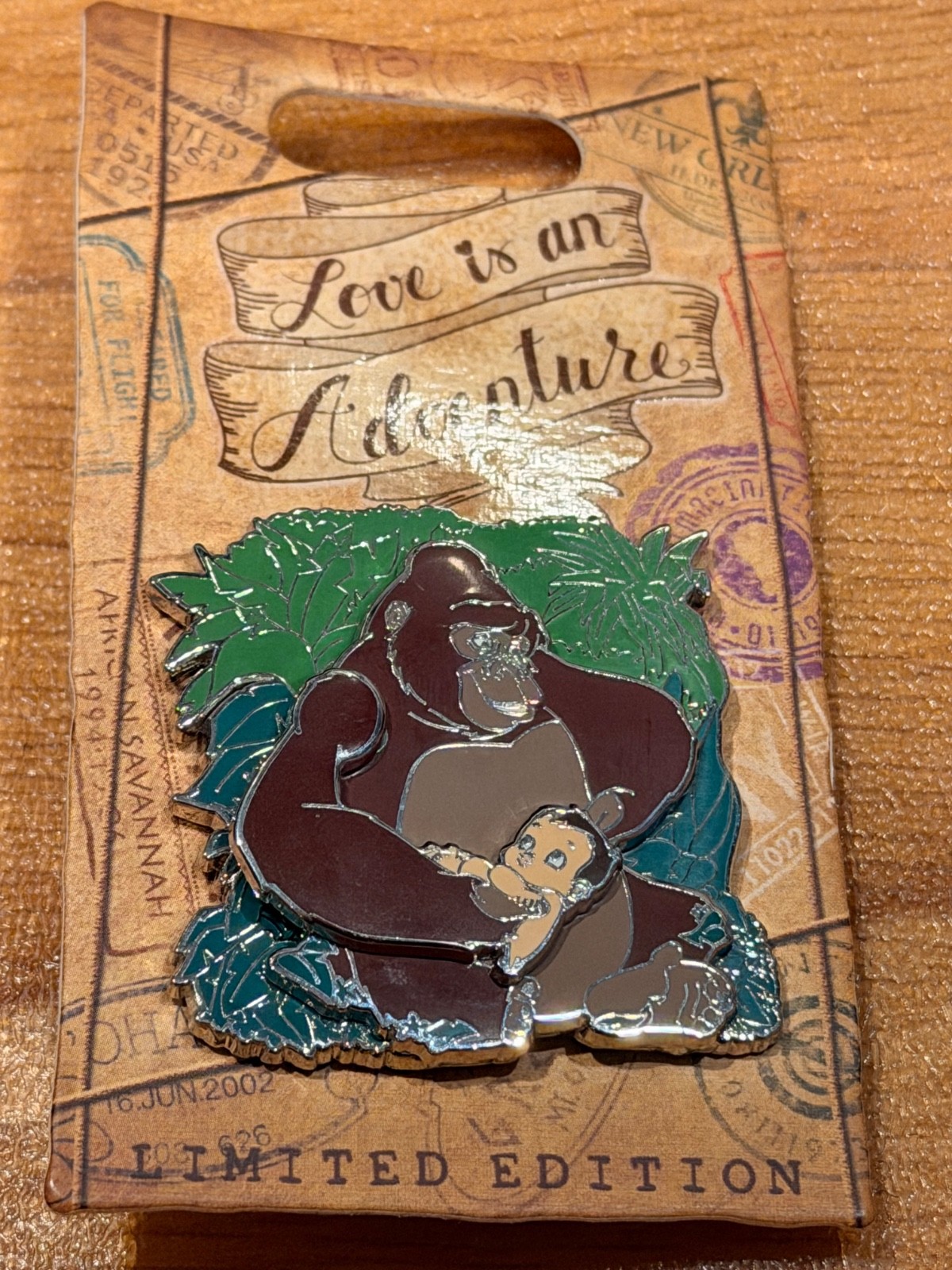 WDW Love is an Adventure Tarzan LE 500 WDW Love is an Adventure Tarzan LE 500