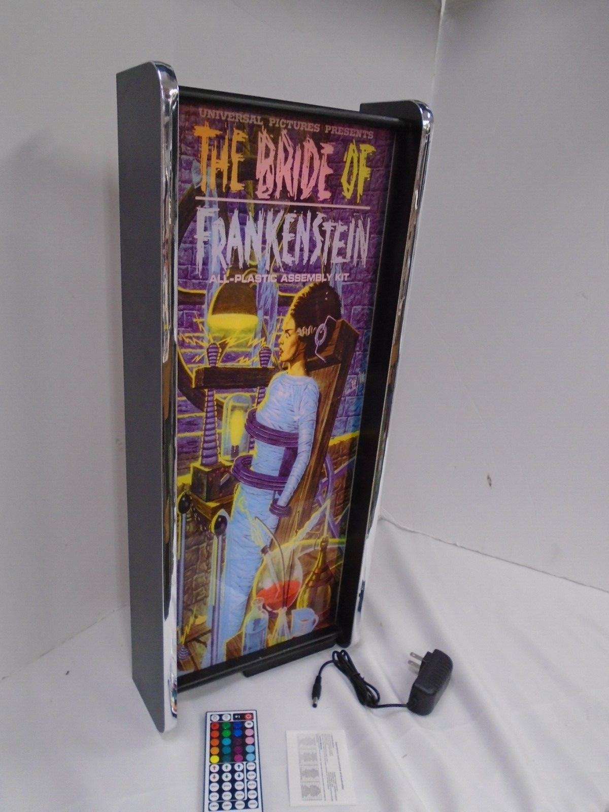 Aurora Bride Frankenstein LED Display lighted sign lightbox Wall Hanging Light