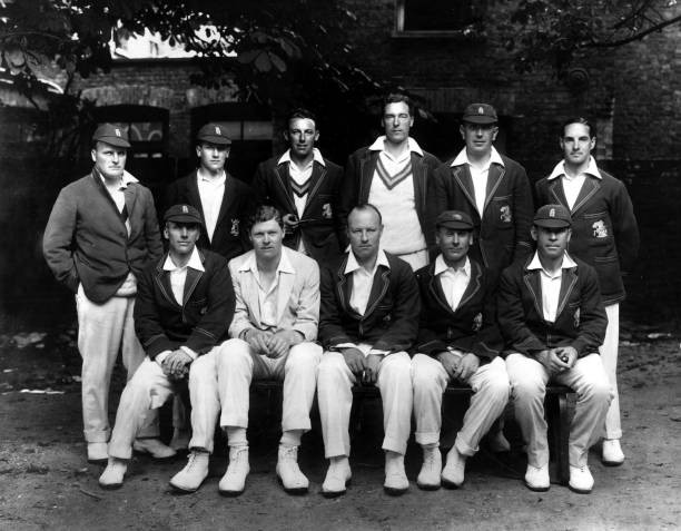 Cricket Second Test Match Lords 1926 England Team Old Photo Cricket Second Test Match Lords 1926 England Team Old Photo