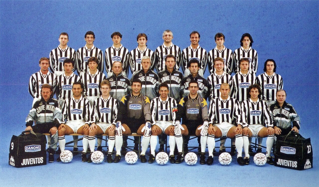 HIGHLIGHTS SERIES A 1994-95 - ALL 306 MATCHES - JUVENTUS ITALIAN CHAMPION