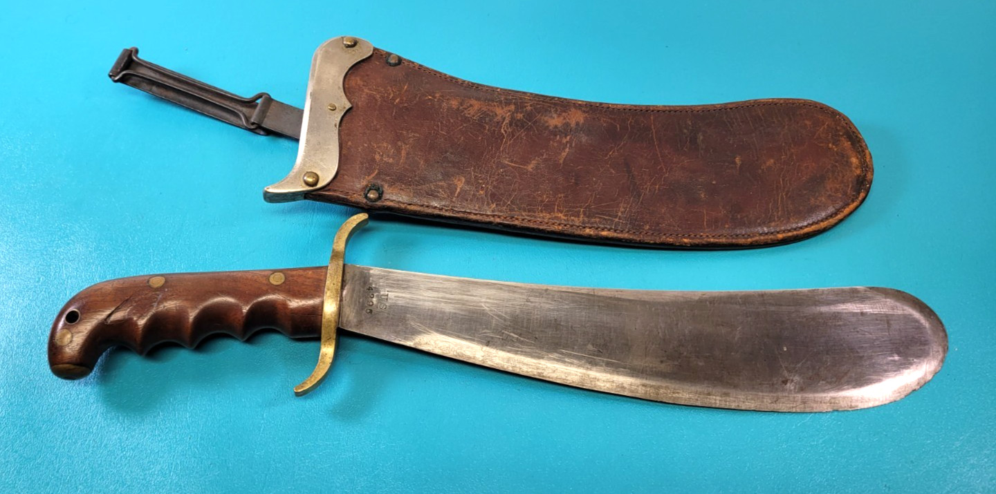Rare WWI US Army M1904 2nd Field Hospital Pennsylvania Unit 13 Marked Bolo Knife Rare WWI US Army M1904 2nd Field Hospital Pennsylvania Unit 13 Marked Bolo Knife