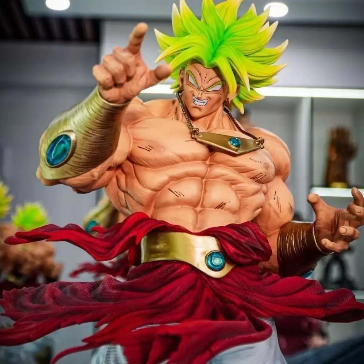JT Dragon Ball Super Saiyan Broly Figure GK Statue Model Ornament Gift