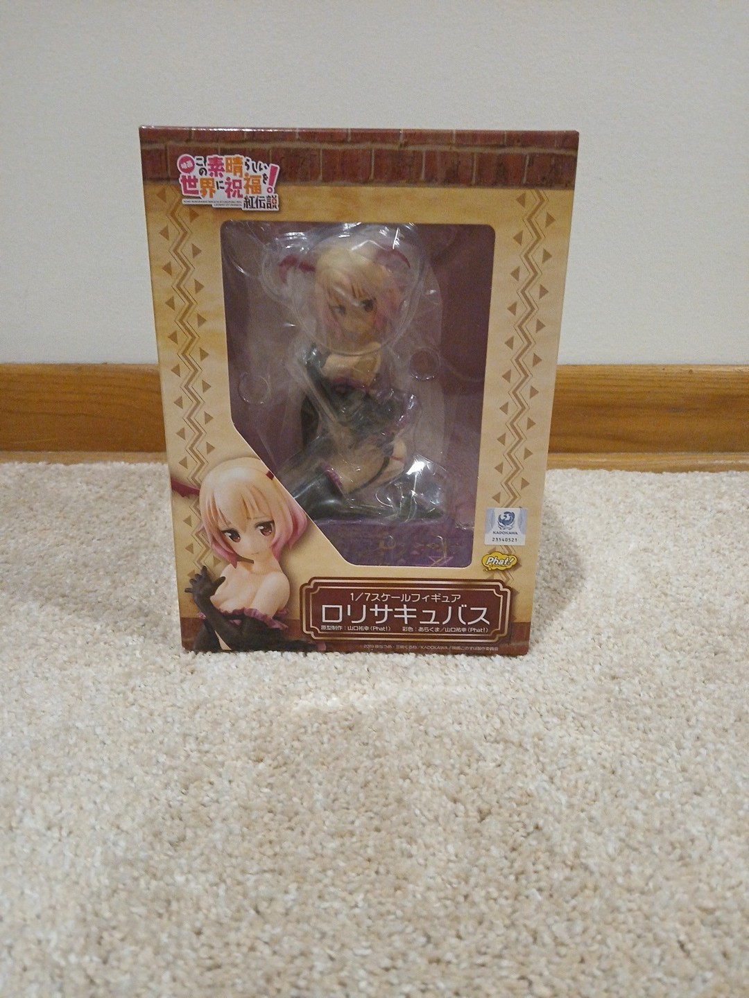 KonoSuba Crimson Legend Loli Succubus 1/7 Scale Figure  Unopened