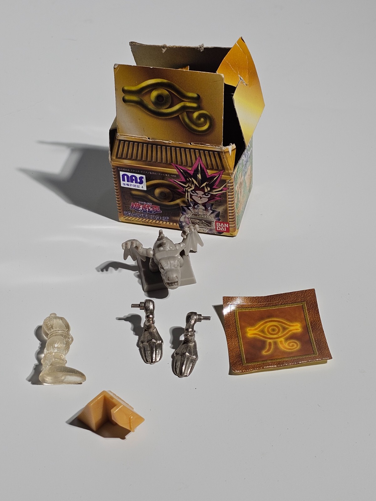 Yu Gi Oh Millennium Puzzle Exodia Leg and other stuff