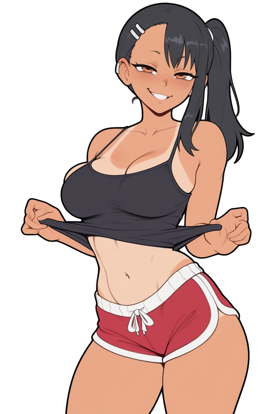 Hayase Nagatoro #2 Anime Die-Cut Sticker 4.5