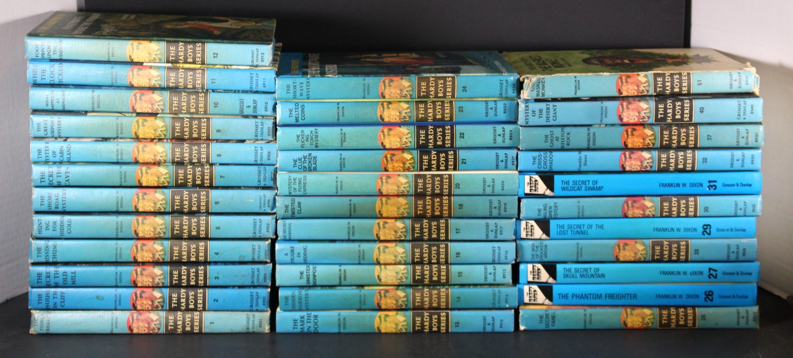 Vtg. Lot Of 34 1970s The Hardy Boys Mystery Stories Novels Franklin W Dixon Vtg. Lot Of 34 1970s The Hardy Boys Mystery Stories Novels Franklin W Dixon