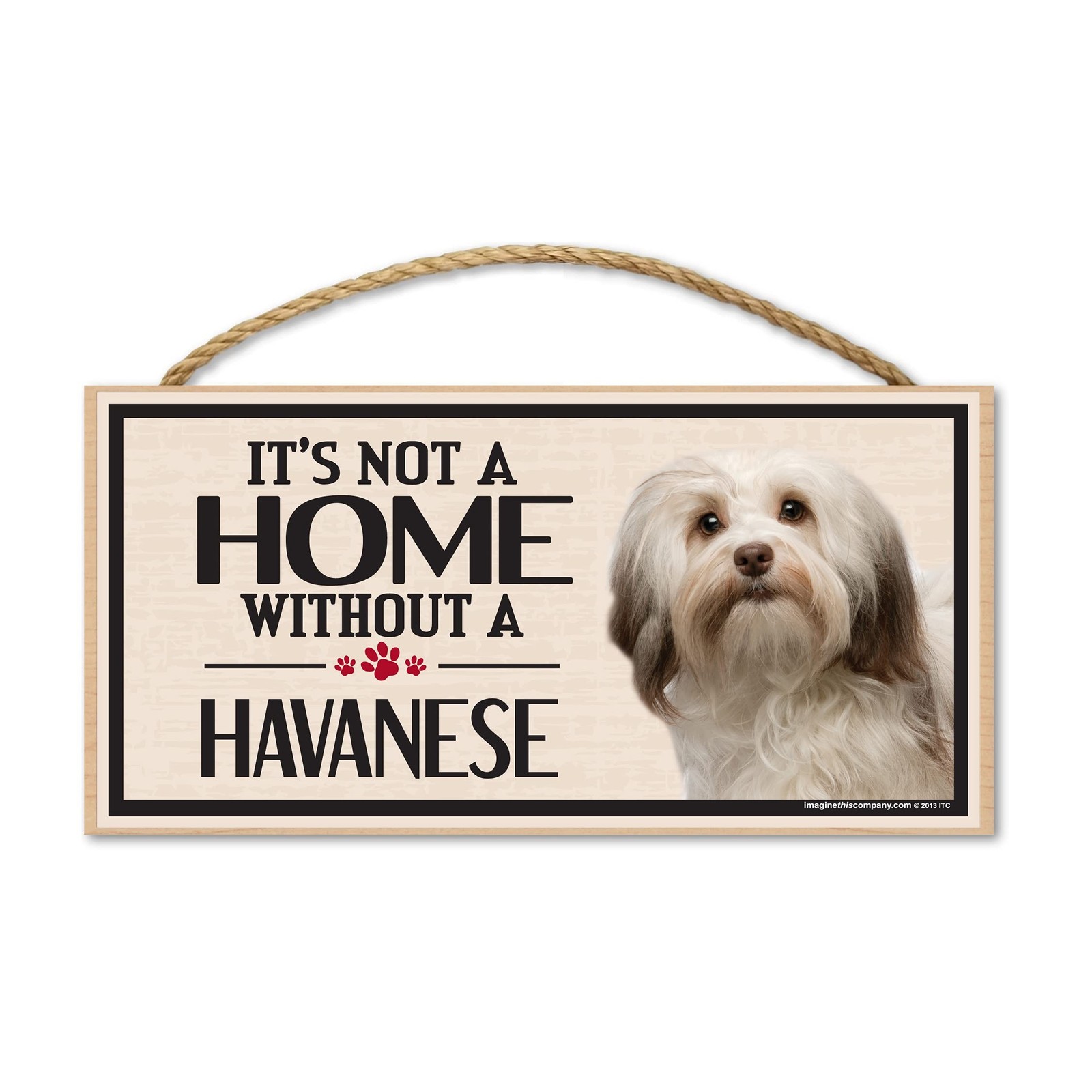 Imagine This Wood Sign for Havanese Dog Breeds Imagine This Wood Sign for Havanese Dog Breeds