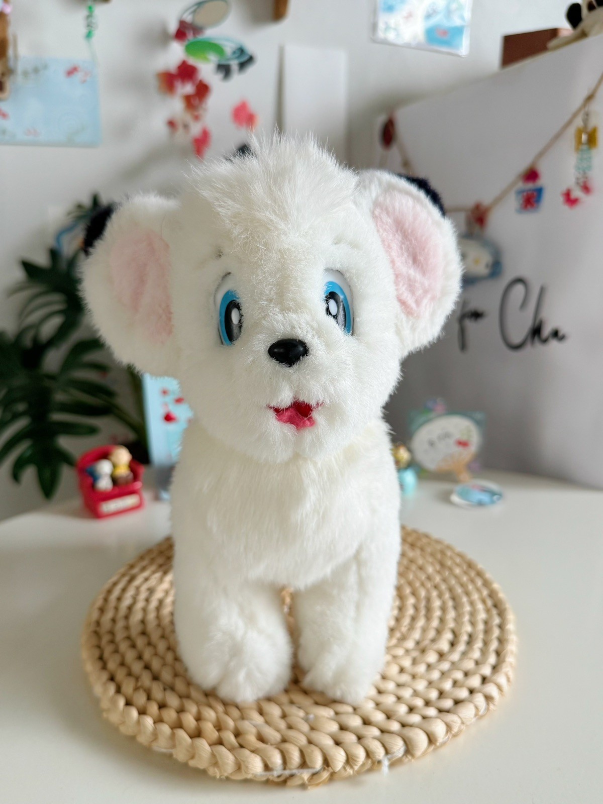 Kimba The White Lion Leo Jungle Emperor Tezuka Production Sekiguchi Japan Plush Kimba The White Lion Leo Jungle Emperor Tezuka Production Sekiguchi Japan Plush