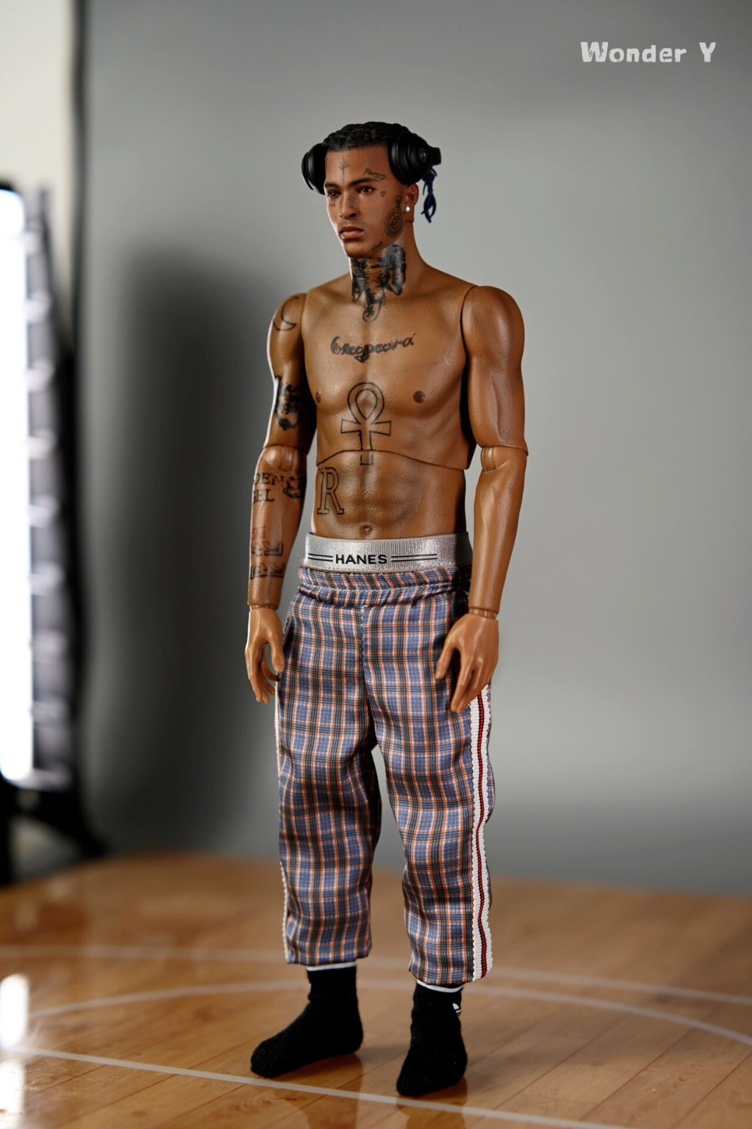 custom  1/6  xxxtentacion action figure  need about 120days ship out