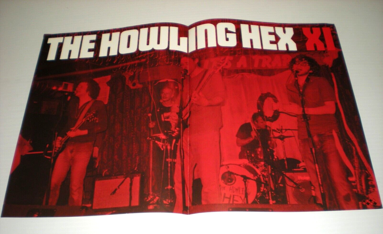 POSTER by The HOWLING HEX XI Original Promo for the band album art tour B