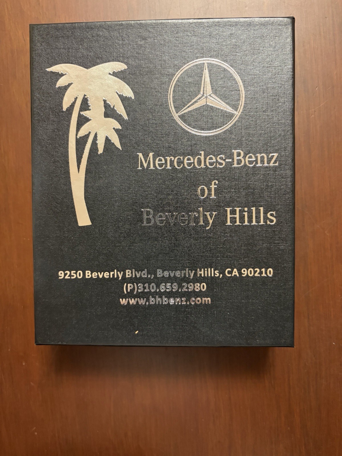 MERCEDES- BENZ of BEVERLY HILLS Set Of 2 Leather Keychains & Pen Memorabilia MERCEDES- BENZ of BEVERLY HILLS Set Of 2 Leather Keychains & Pen Memorabilia