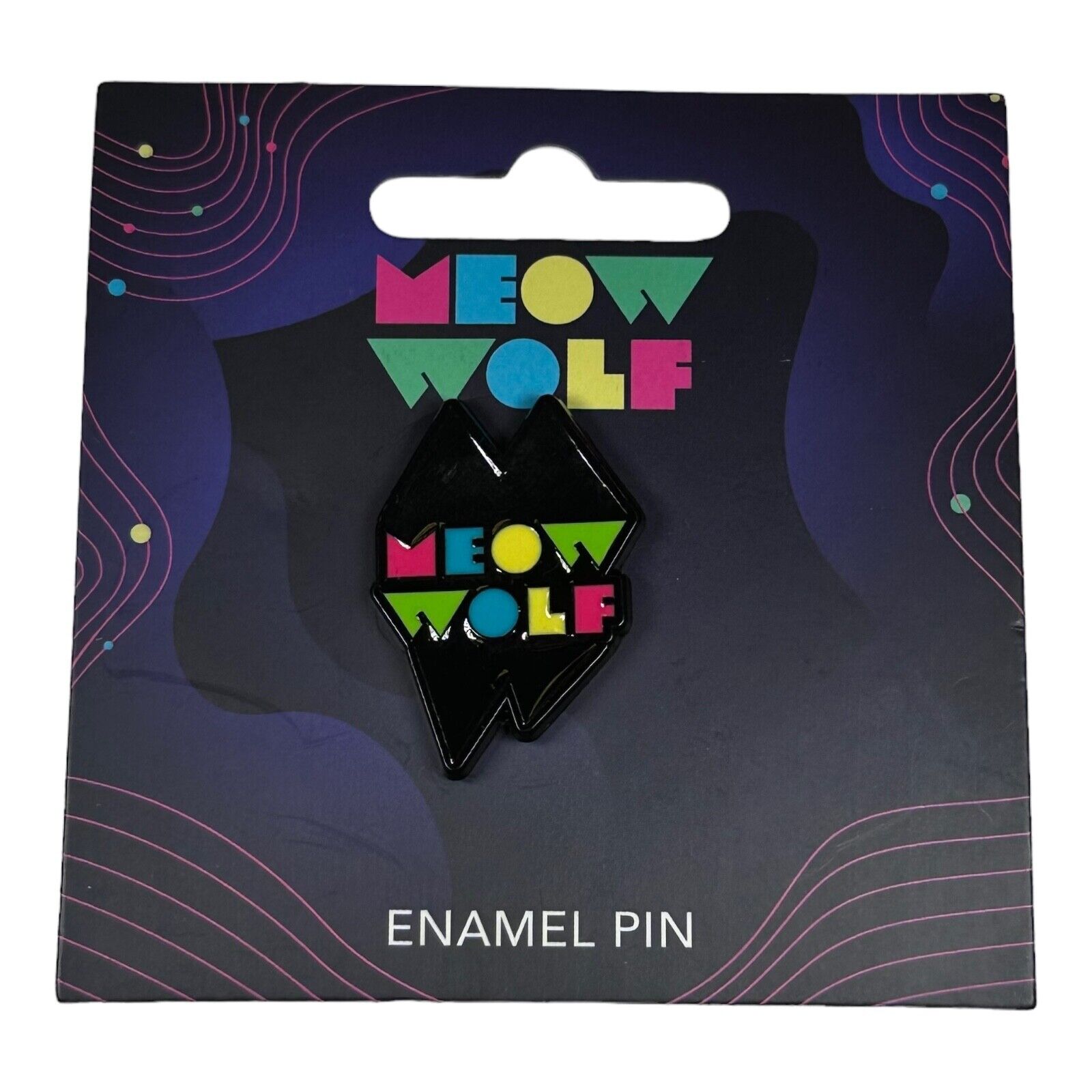 Meow Wolf Frame Logo Pin