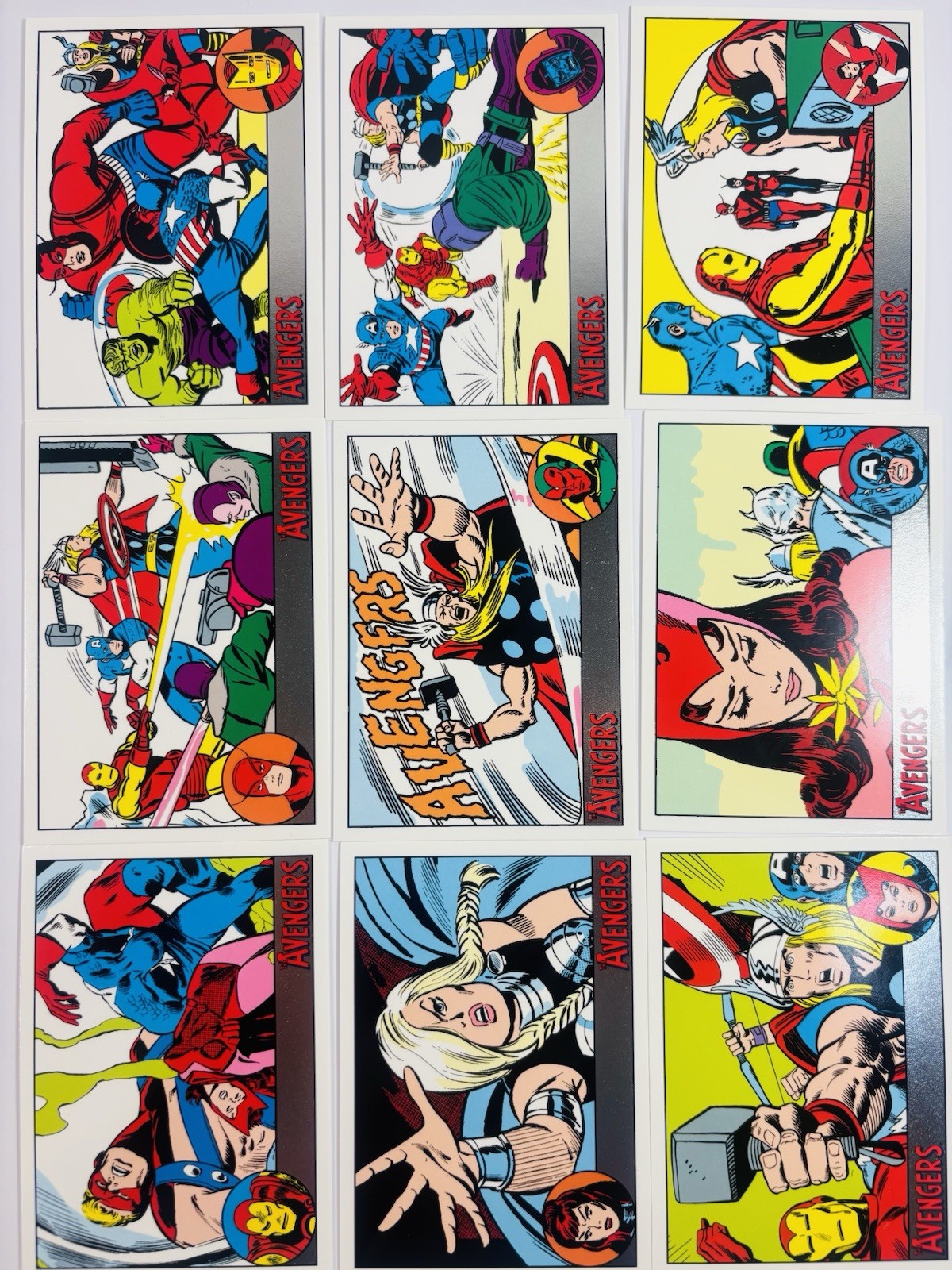 2015 Rittenhouse Avengers Silver Age Silver Foil Parallel /100 Lot Thor Hulk SSP 2015 Rittenhouse Avengers Silver Age Silver Foil Parallel /100 Lot Thor Hulk SSP