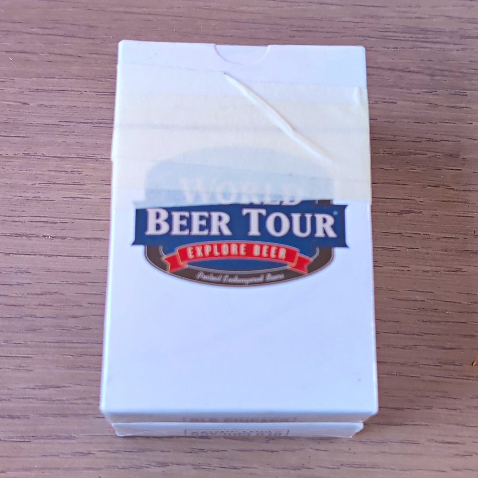 2 Old Chicago Explore Beer World Beer Tour Playing Cards Deck Breweriana