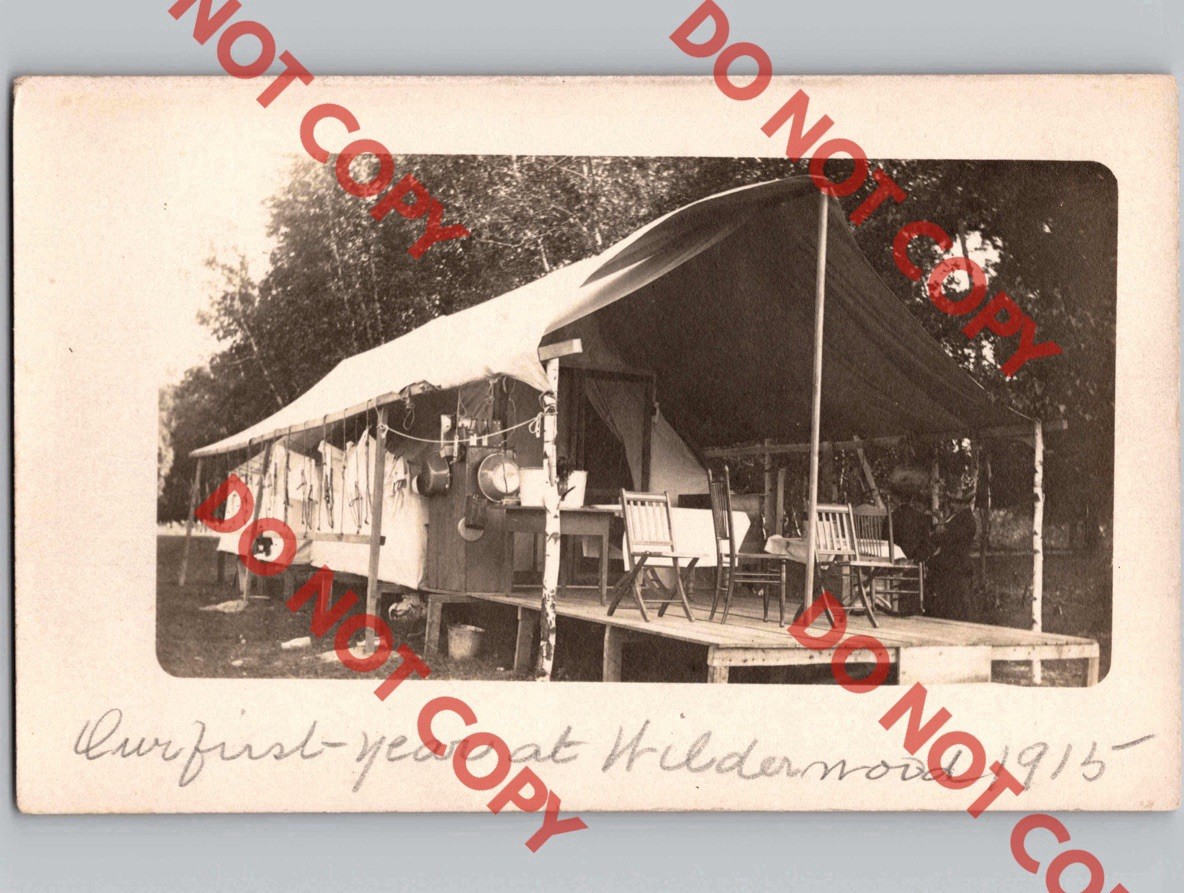 c1915 Our Home At Wilderwood MADISON COUNTY TENNESSEE TN?? RPPC Real Photo